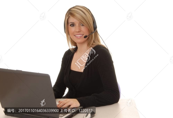 服務(wù)臺的女孩206