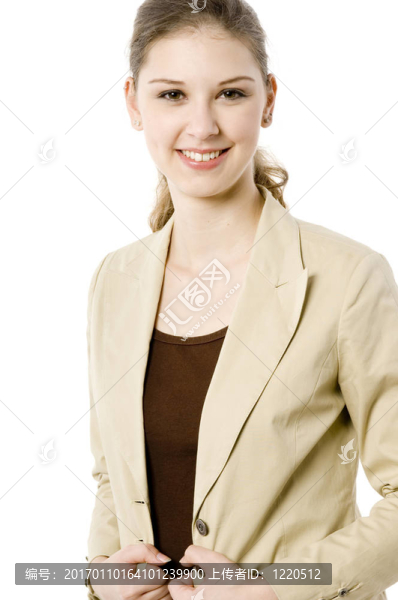 女人的外套