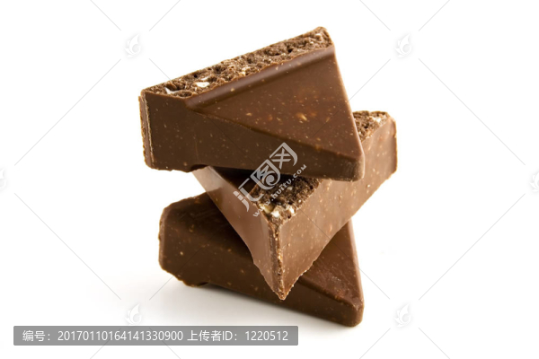 一堆巧克力