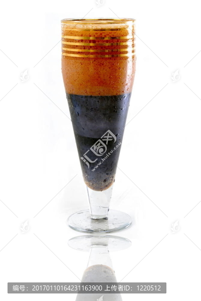 冷啤酒