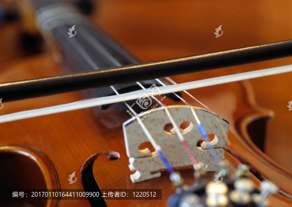 小提琴和琴弓
