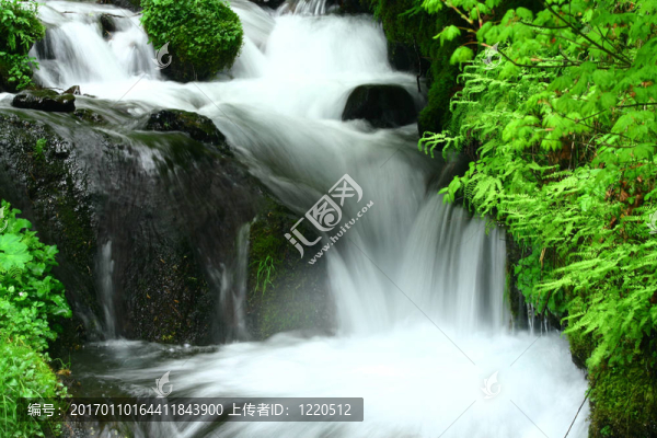 Wahkeena,Falls關(guān)閉了