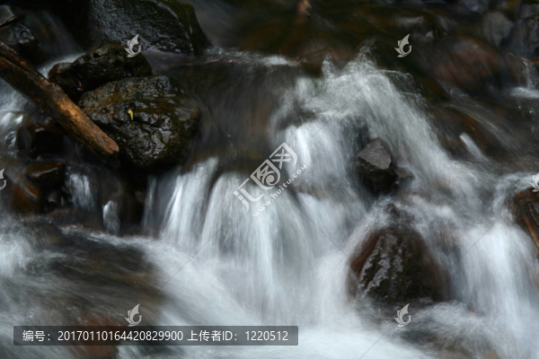 Wahkeena,Falls關(guān)閉了