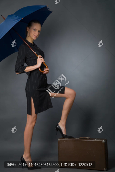 快樂的女人