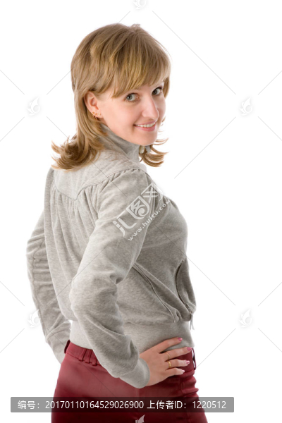 快樂的女人