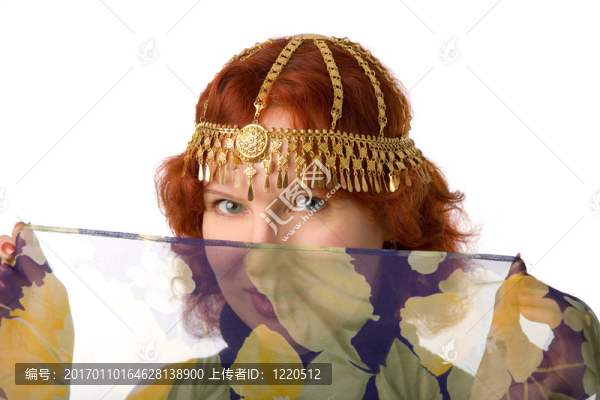 漂亮的女人