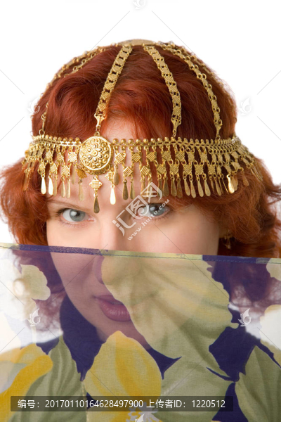 年輕的女人