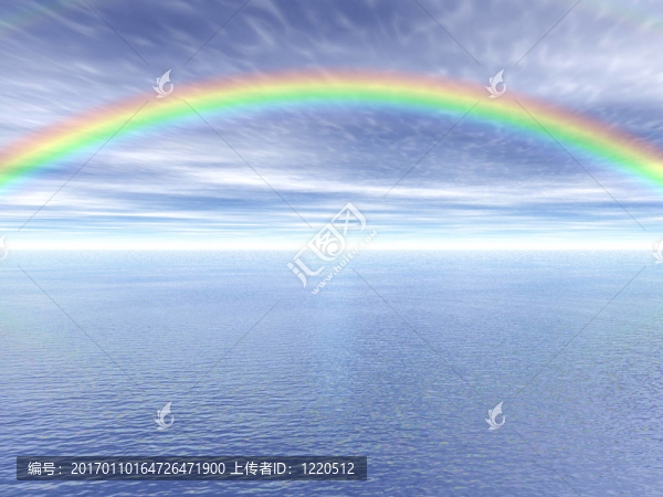 彩虹景觀
