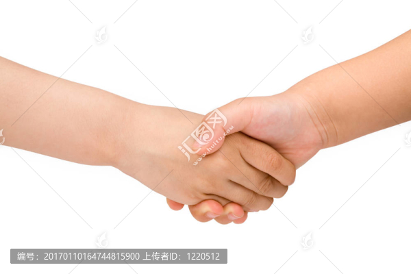 孩子的手