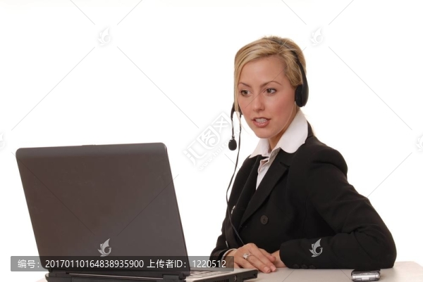 商務(wù)女士
