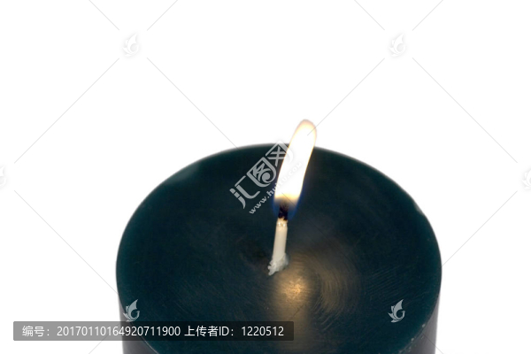 一支蠟燭照亮的道路