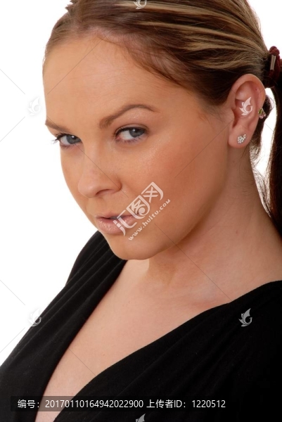 可愛的Brunette,Woman,45