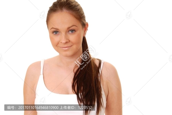 可愛的Brunette,Woman,47