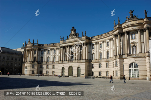 柏林洪堡大學(xué)