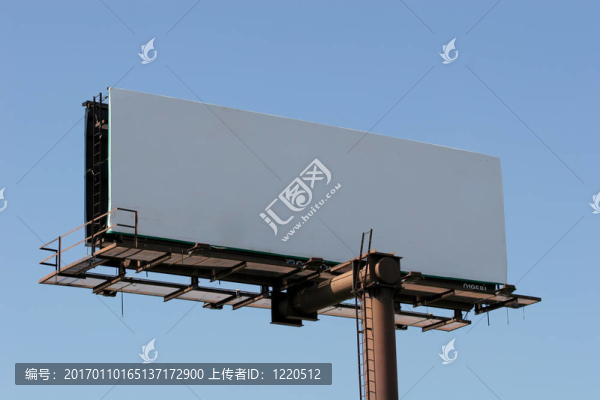 空白廣告牌