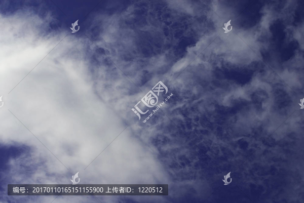天空