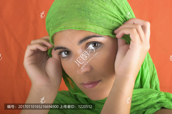 美麗的女人
