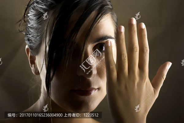 女人肖像