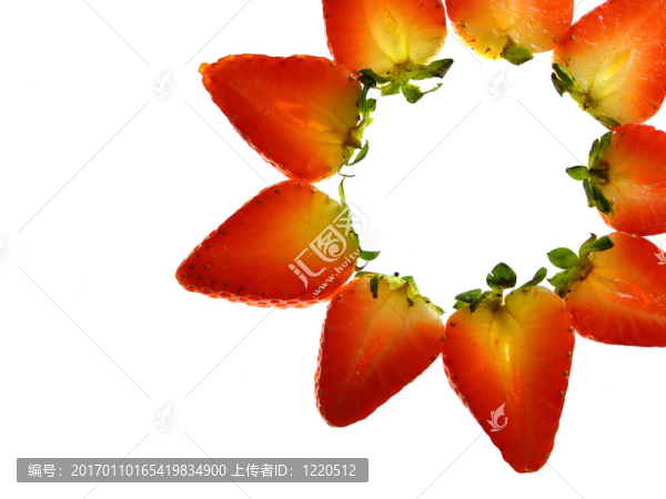 草莓紅分