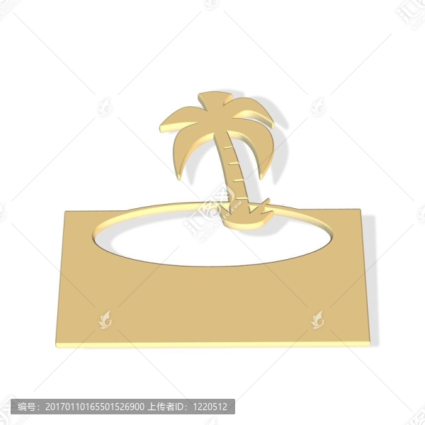 島上的圖標(biāo)