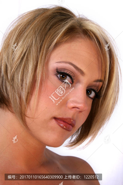 美麗的女人