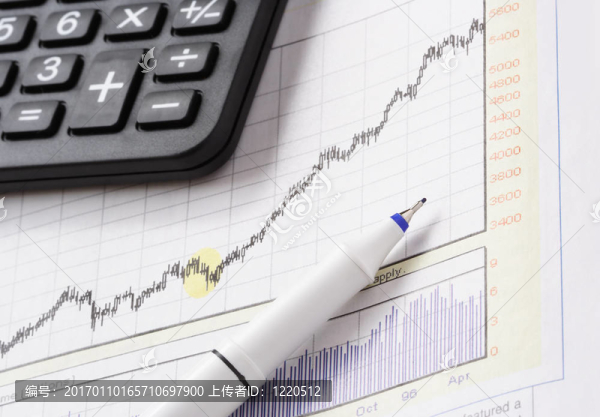 07三月股票圖上的特寫鏡頭