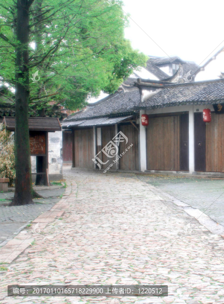 周壯(周鎮(zhèn))的古石道-匯圖網(wǎng) www.fosd68.com 周壯(周鎮(zhèn))的古石道