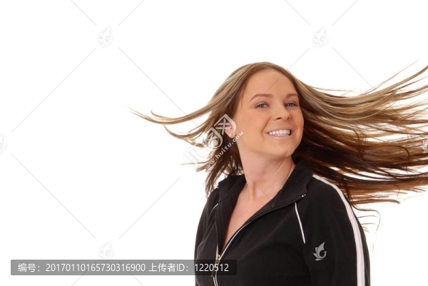 可愛的Brunette,Woman