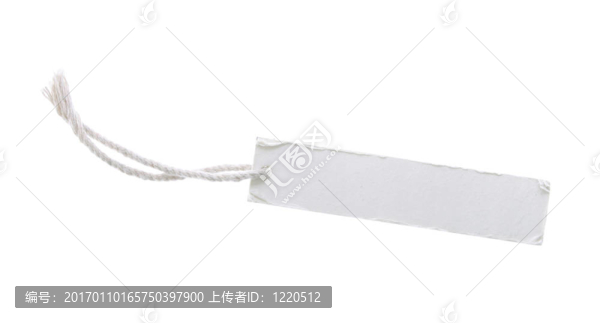 蹩腳的白色標簽（裁剪路徑包括）