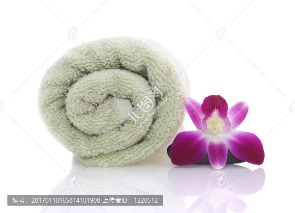 蘭花和Green,Towel