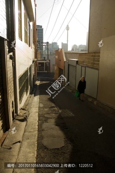 悉尼郊區(qū)的街道