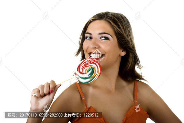 棒棒糖的女孩