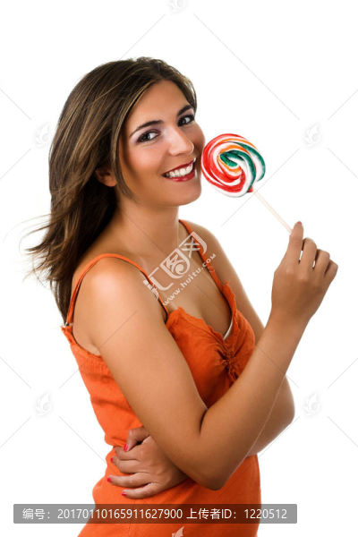 棒棒糖的女孩