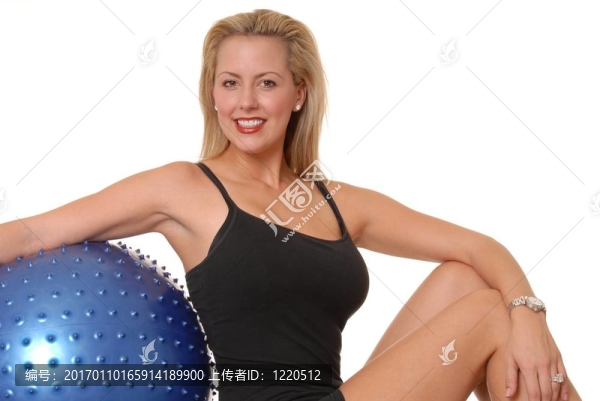 健康和健身女孩