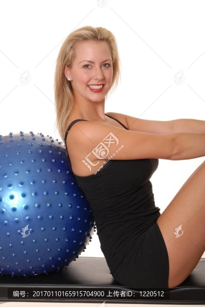 健康和健身女孩