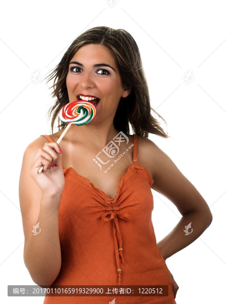 棒棒糖的女孩
