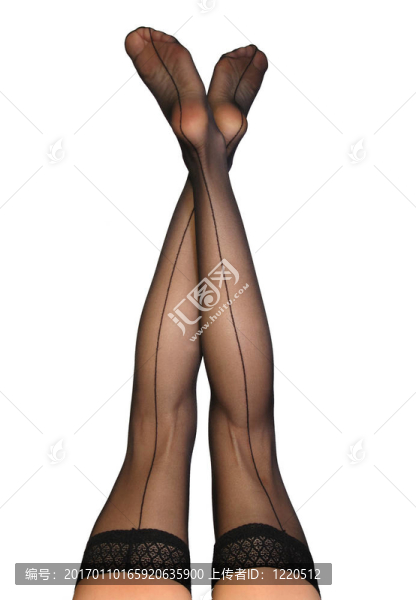 性感的女人的腿