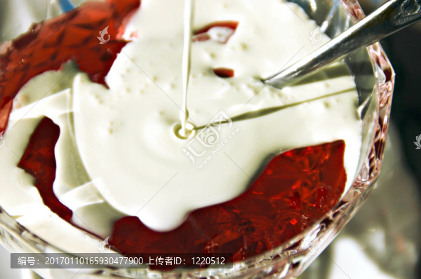 奶油飛濺