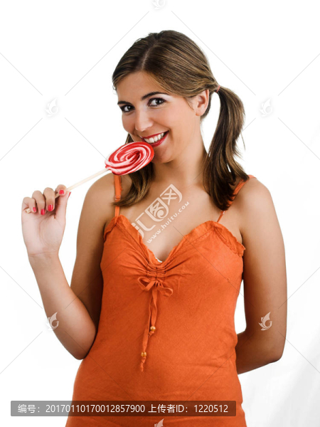 棒棒糖的女孩