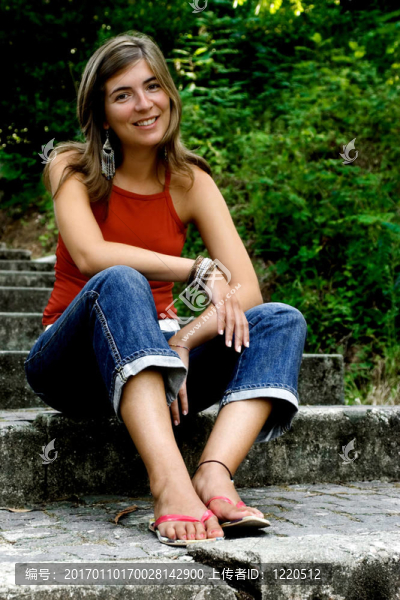 美麗的女人