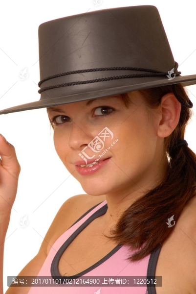 可愛的Brunette,Woman
