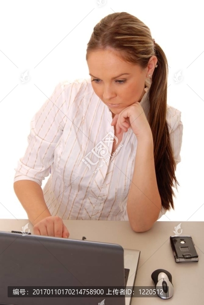 女商人