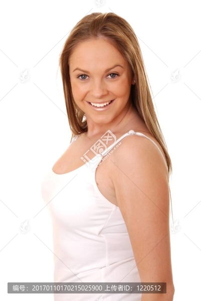 可愛的Brunette,Woman