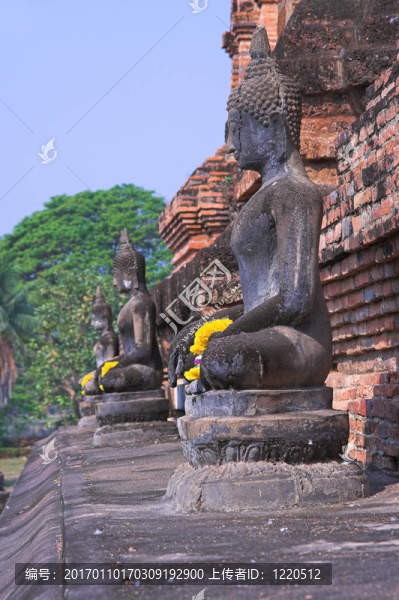 如來(lái)佛祖像Sukhotai,Nat