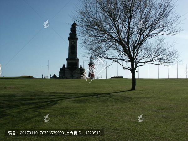在普利茅斯的公園