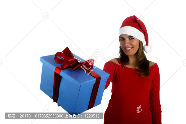 Santa女孩的禮物