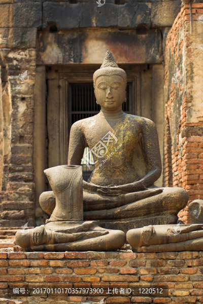 Phra,Prang山姆一佛