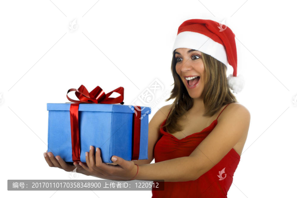 Santa女孩的禮物