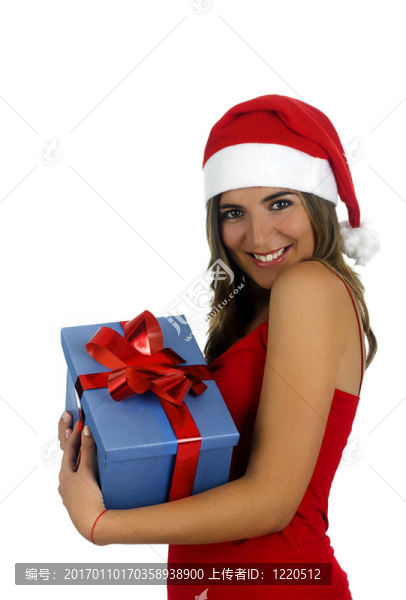 Santa女孩的禮物