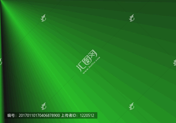 綠色藝術(shù)抽象設(shè)計